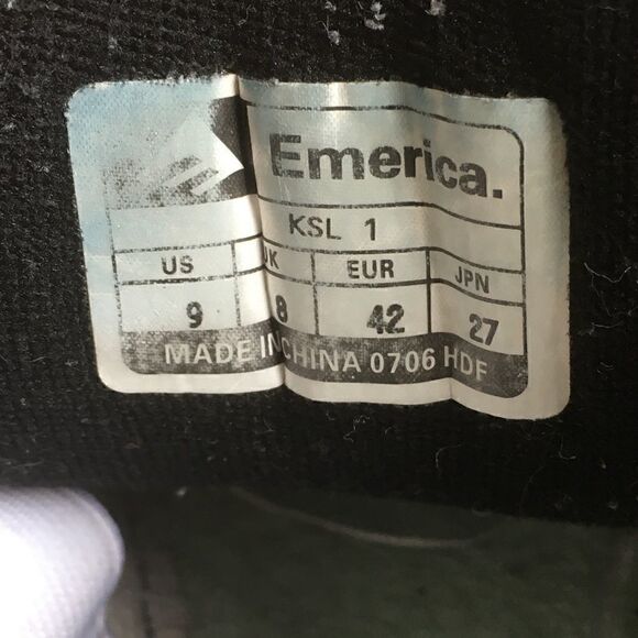 Emerican Kevin Spanky Long 1s - Picture 7 of 7